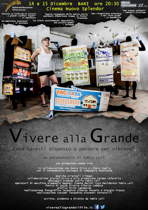 Locandina Proiezioni Bari redux