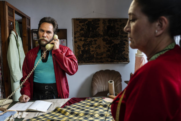 Making of Variacoes Movie. Promotional material, no release, no publication, no crop. Only with wirtten consent by the photographer Joao Pina.