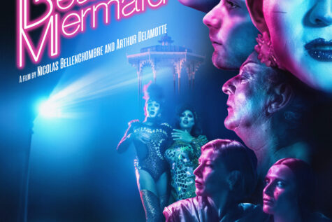 Affiche film Sirène 40 x 60 Anglais